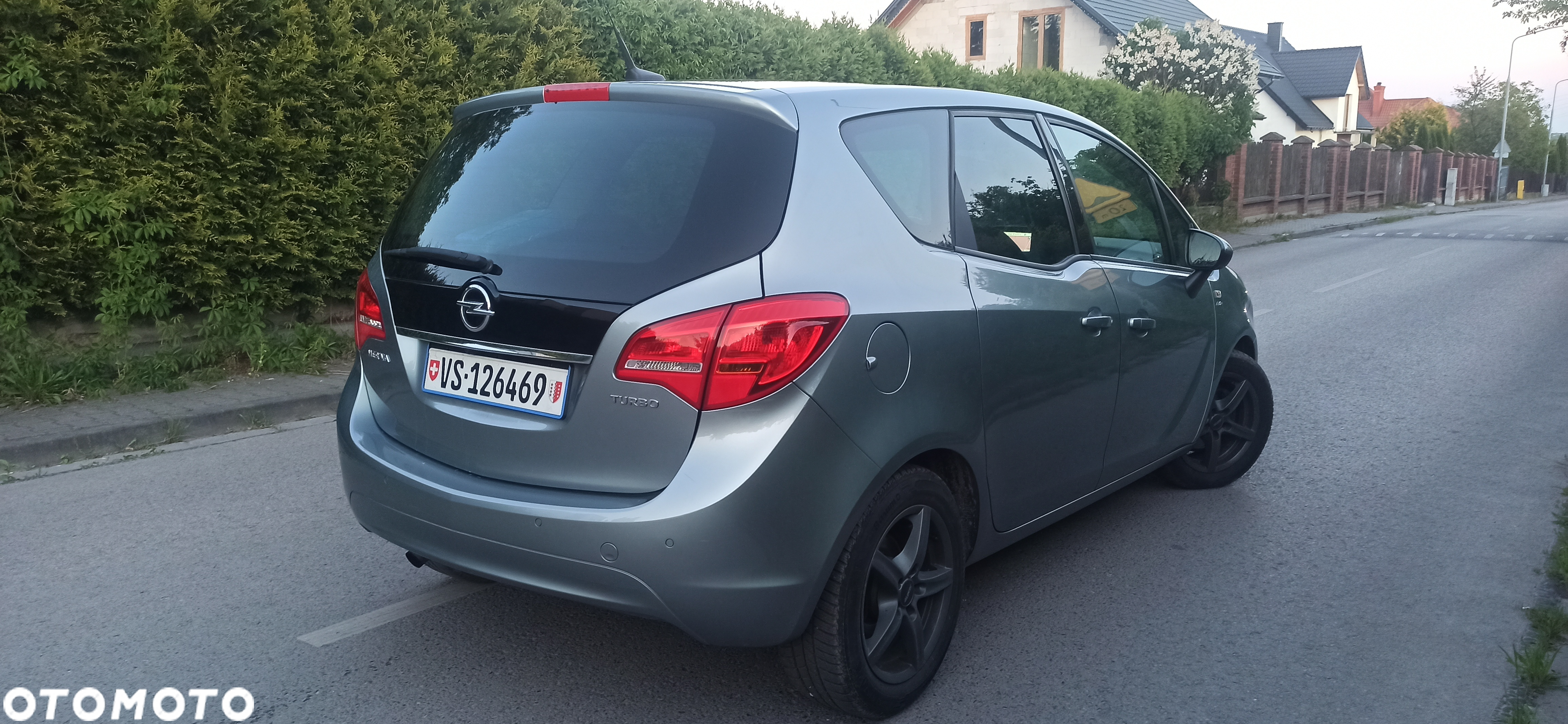 Opel Meriva 1.4 Automatik Active - 14