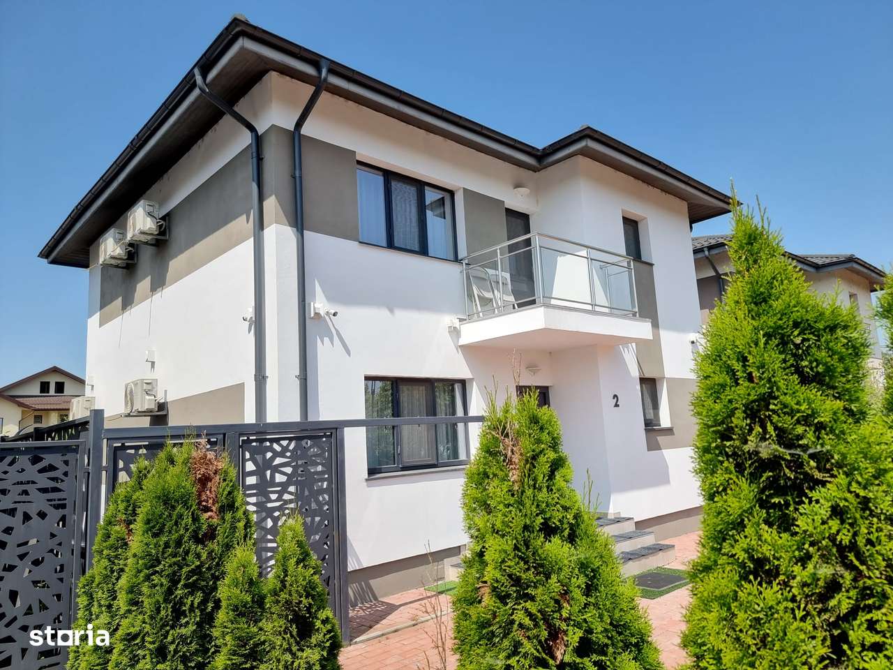 Casă Vilă 4 camere mobilată Bragadiru Zona Cristalului-0