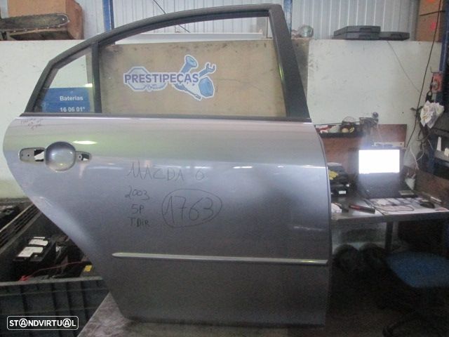 Peça - Porta Por1763 Mazda 6 2003 5P Cinza Td