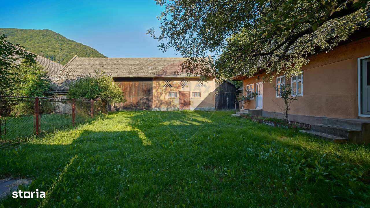 Teren intravilan 7.255 mp +casă rustică – ideal pensiune în Vama Buzău - Imagine principală: 4/16