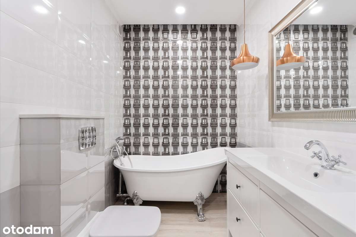 Gotowe do wprowadzenia 3 pokoje w Miasteczku Wilanów - ostatnie piętro-9