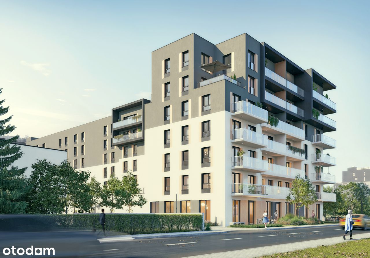 5-pokojowe mieszkanie 82m2 + balkon Bezpośrednio