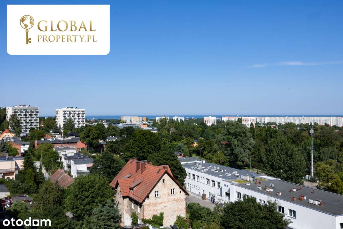 Kawalerka z widokiem na morze-Gdańsk Oliwa-8