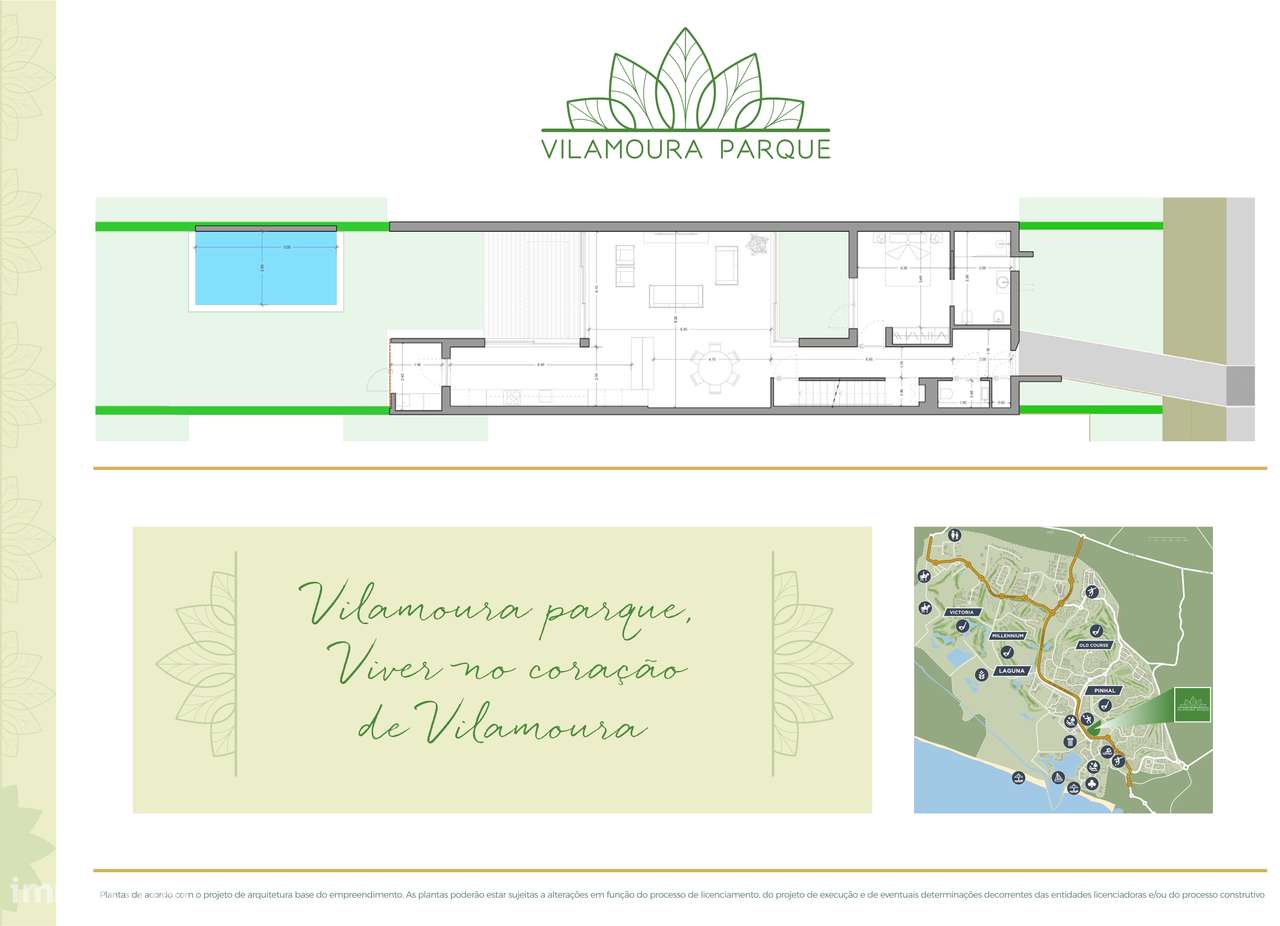 Moradia de Luxo T3 com Piscina Privada em Vilamoura Parque - Algarve-17