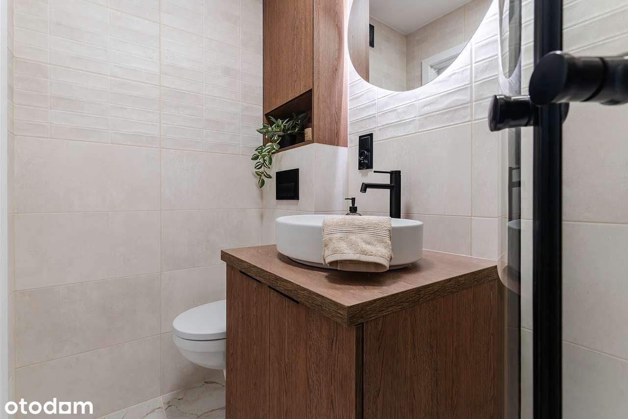 Nowoczesne 3 pokoje| Grunwald | balkon | bez prowizji - Pełny obrazek: 5/17