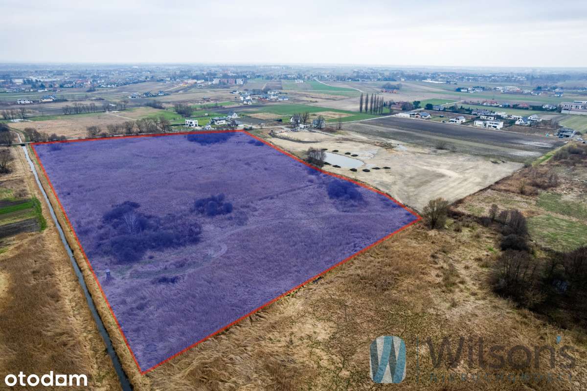 Falenty Nowe działka 6,5hektara pod Warszawą - Pełny obrazek: 4/15