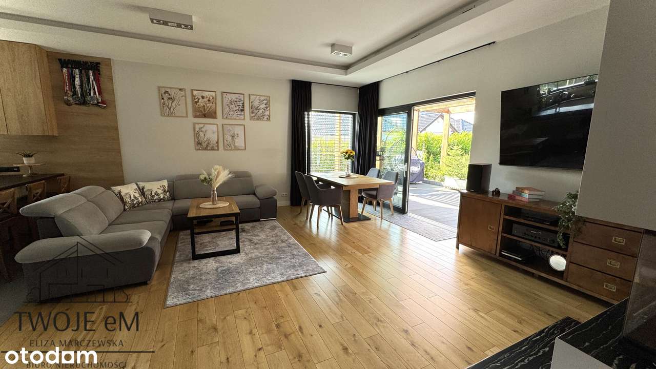 Energooszczędny inteligentny dom-piękny ogród-las-3