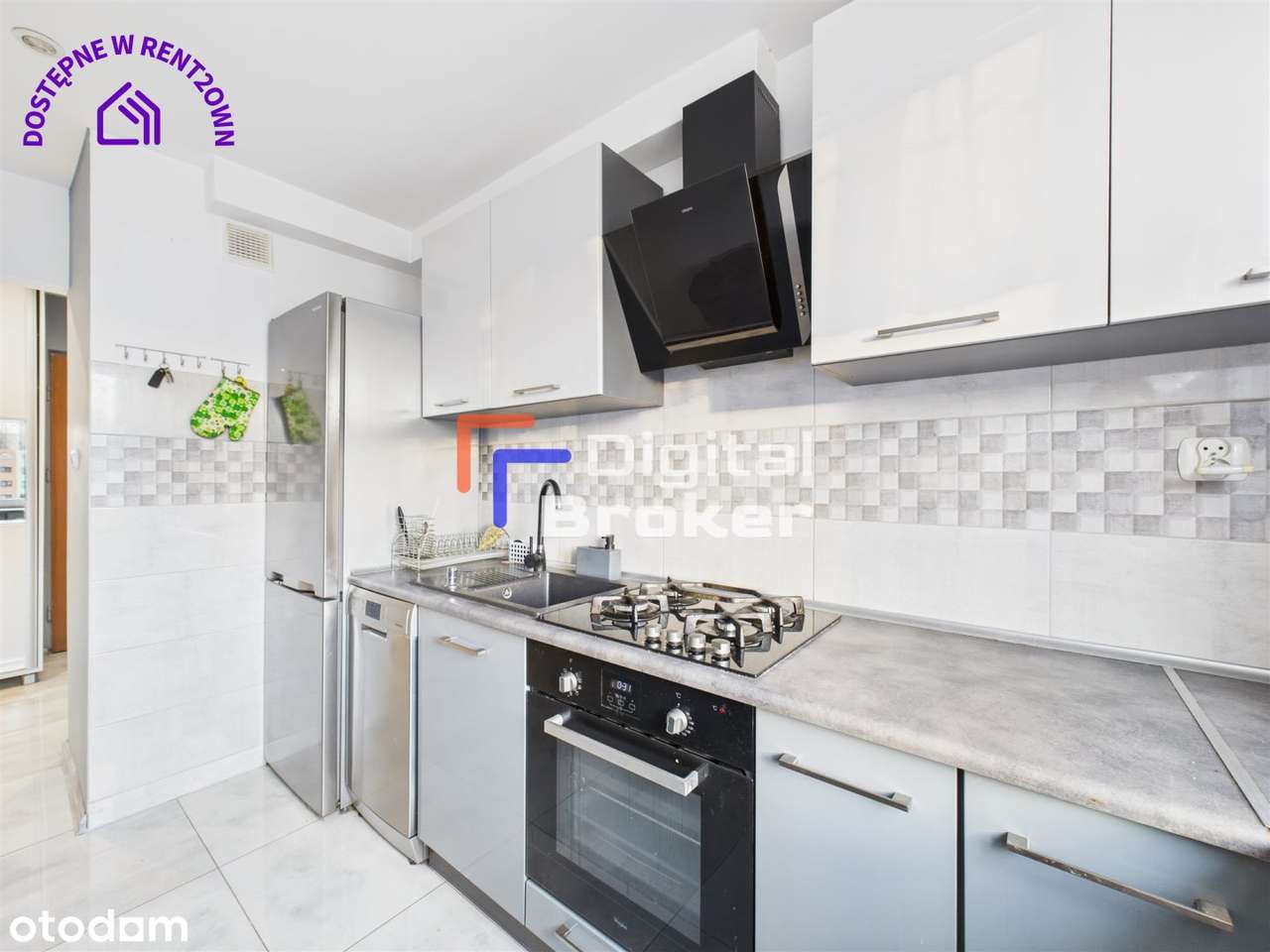 Zagórze | 2 pok. | Oddzielna kuchnia | 51 m² - Pełny obrazek: 4/12