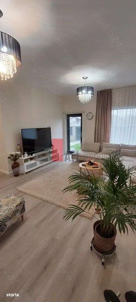 Se vinde  casa individuală Domnești, 4 camere, toate utilitățile, tere - Imagine principală: 3/10