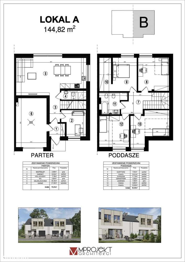 Nowoczesny, komfortowo wyposażony dom 145 m², ogród, bez PCC - Pełny obrazek: 4/4