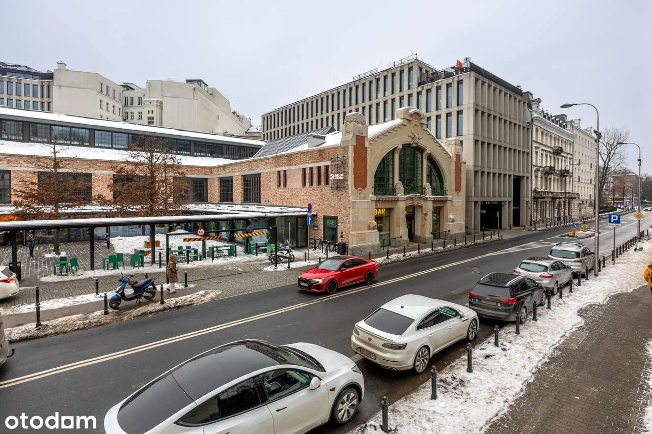 Kawalerka z antresolą przy Hali Koszyki-13