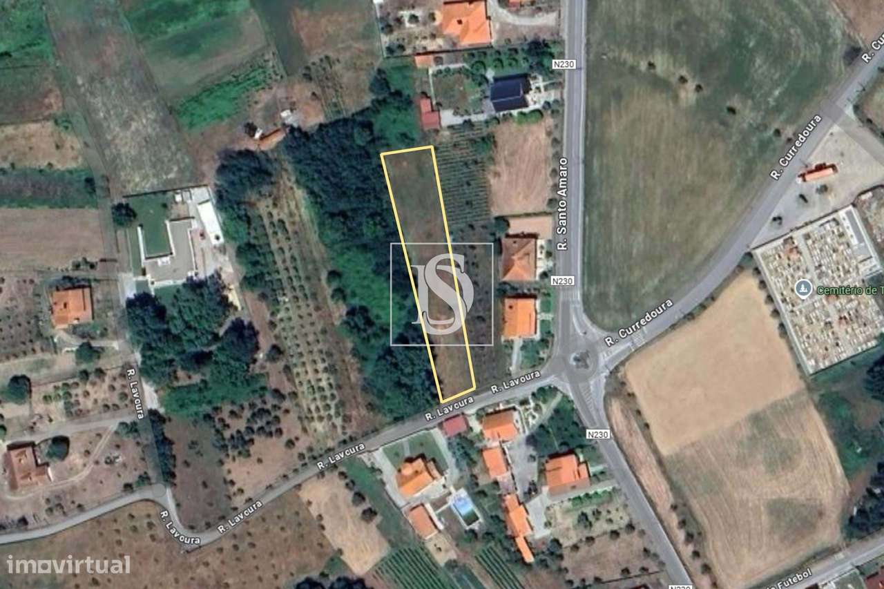 Terreno para construção com 2410m2 - Grande imagem: 2/5