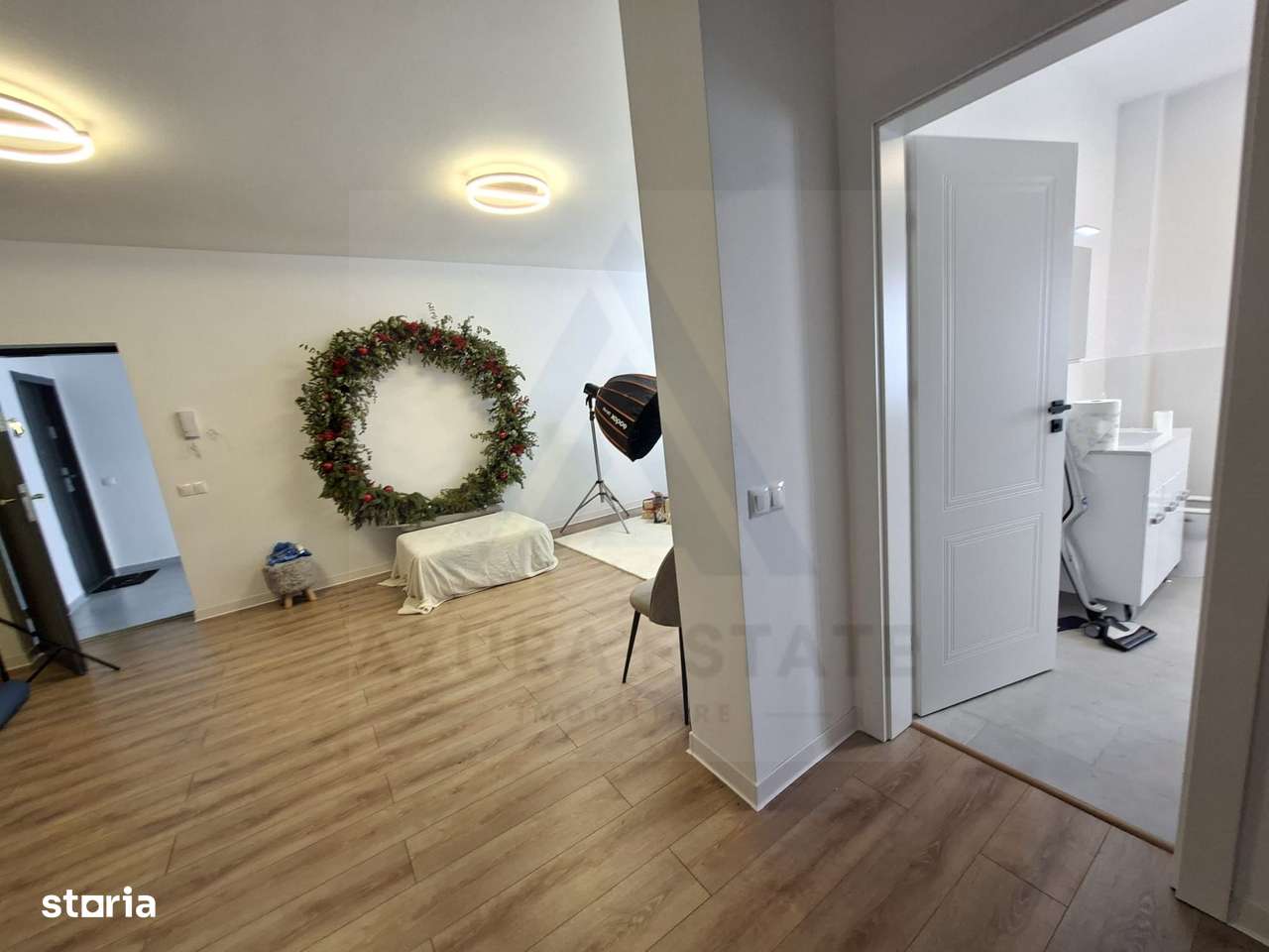 Apartament modern 63 mp utili terasa gradina si parcare in Selimbar - Imagine principală: 4/8