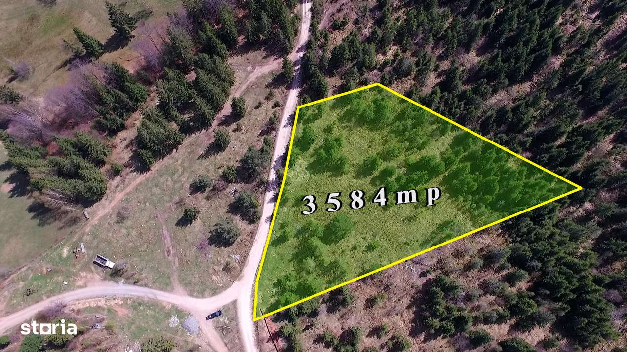 Teren intravilan 3,584mp Calatele Padure-0