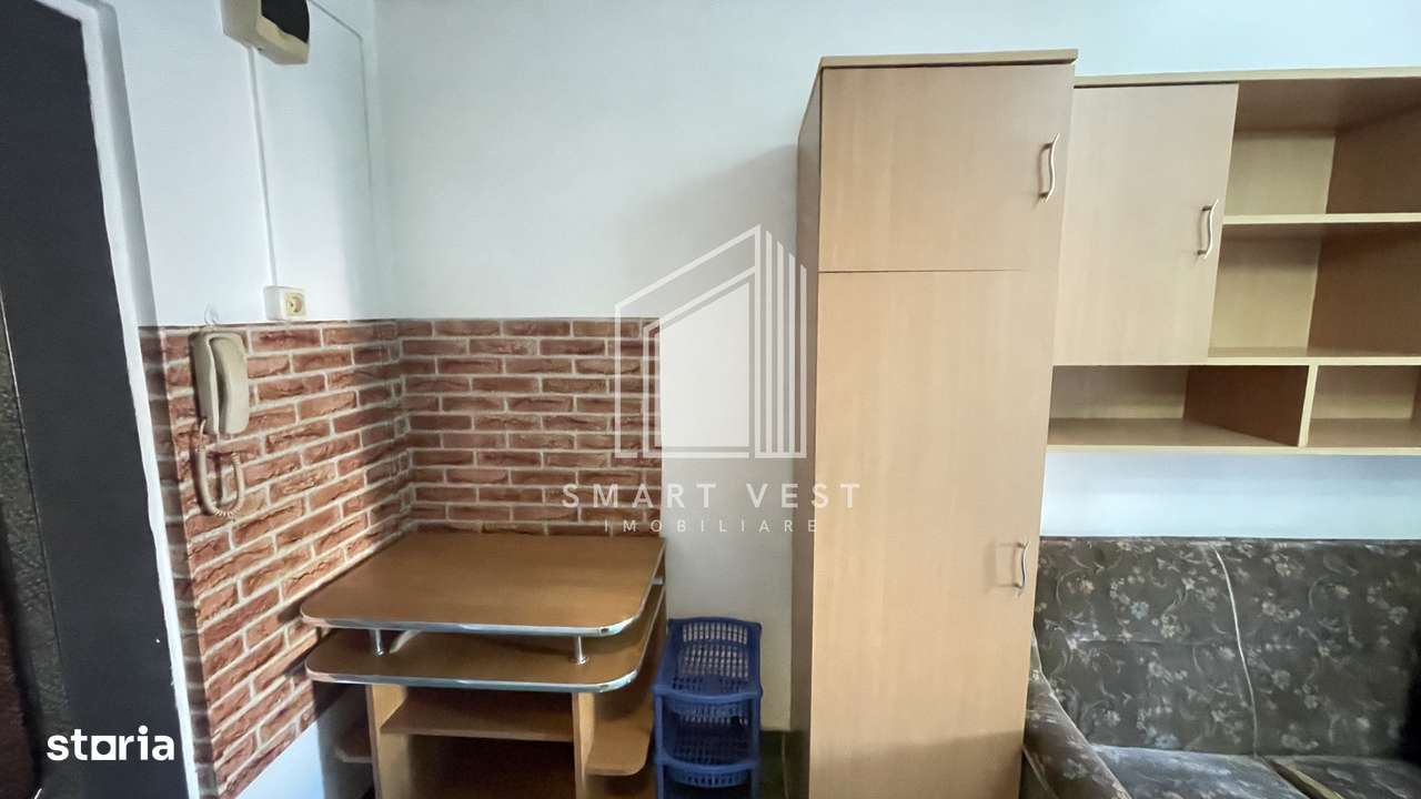 Garsoniera de vanzare | 16 mp | Zona Micro 17 - Imagine principală: 4/7