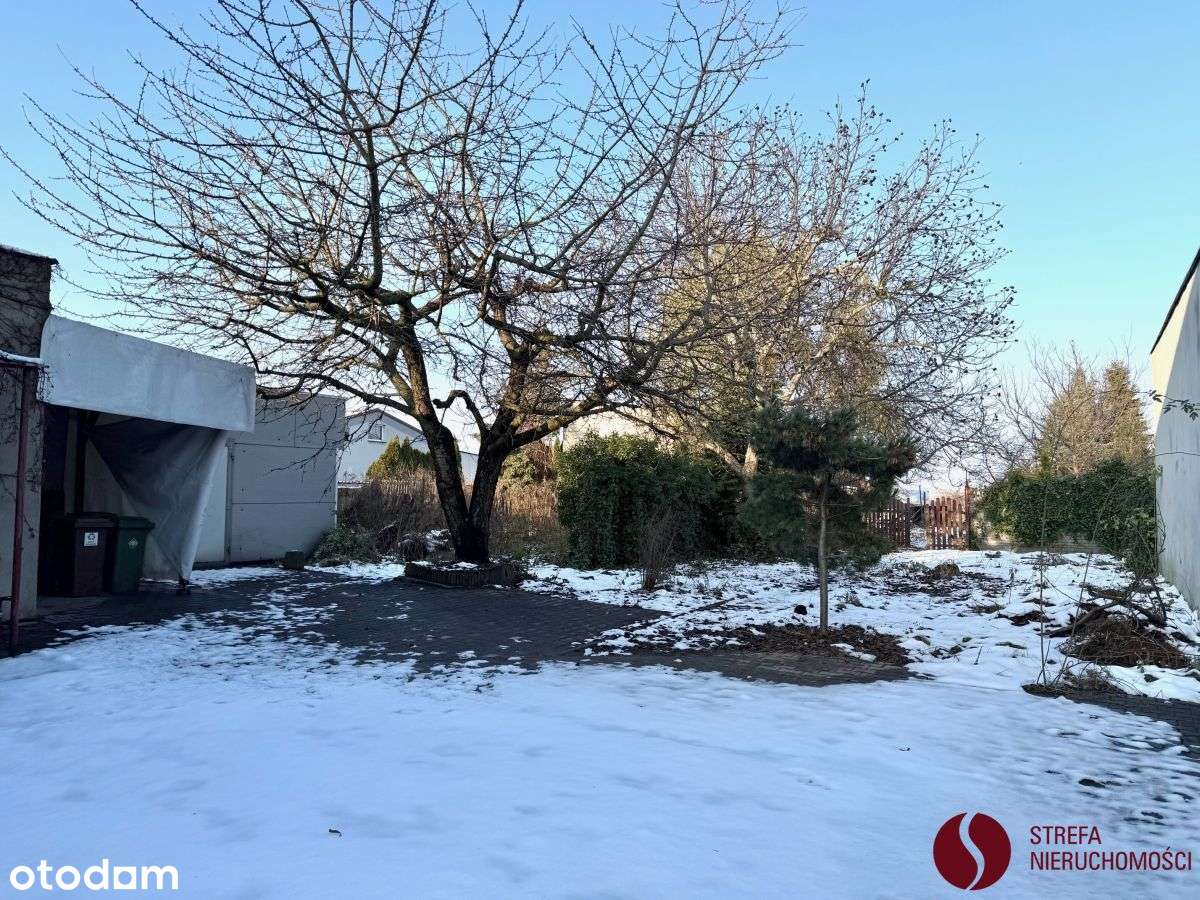 Komorniki ul. Polna, do remontu, garaż i ogród-14