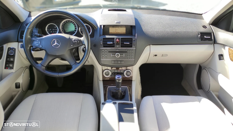 Mercedes-Benz C 200 CDI Elegance BlueEfficiency - 10