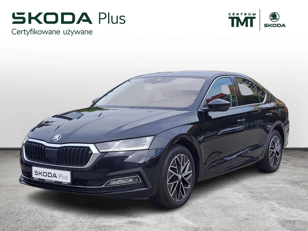 SKODA OCTAVIA Aktywny Tempomat 3 Strefowa Klimatyzacja Gniazdo 230V Łopatki VAT23%