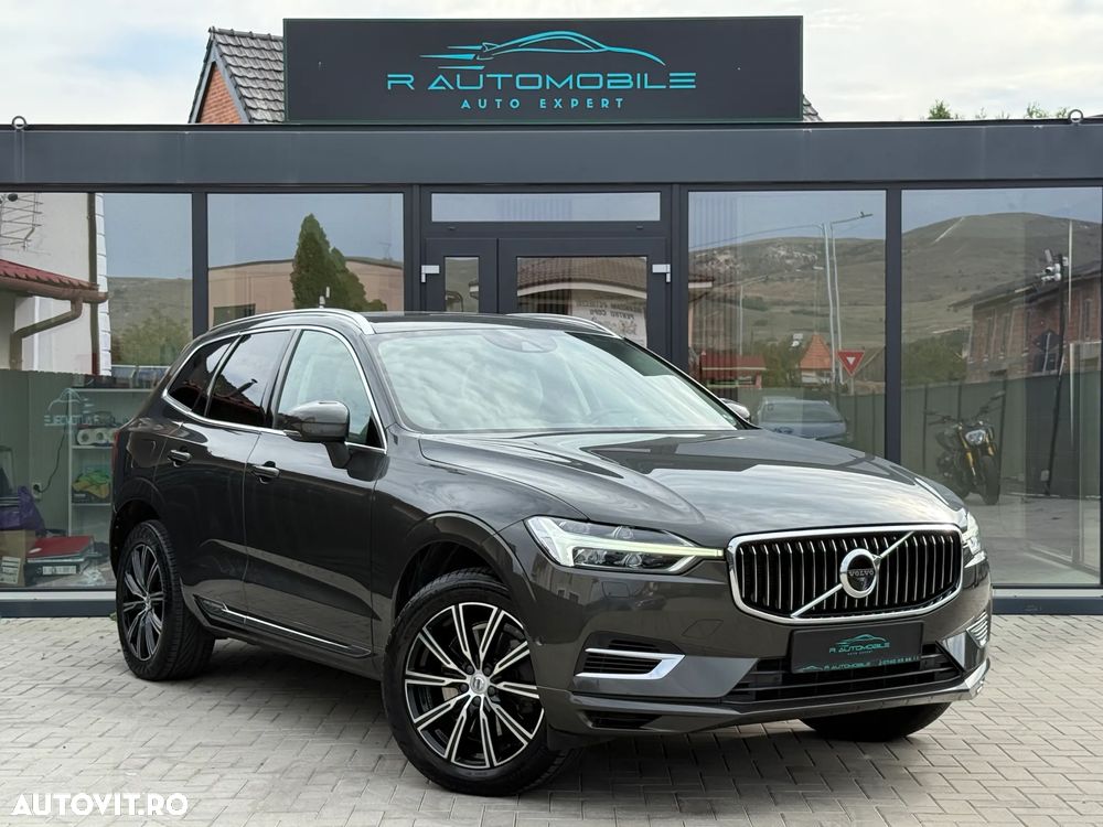 volvo xc-60   t8 twin engine awd inscription