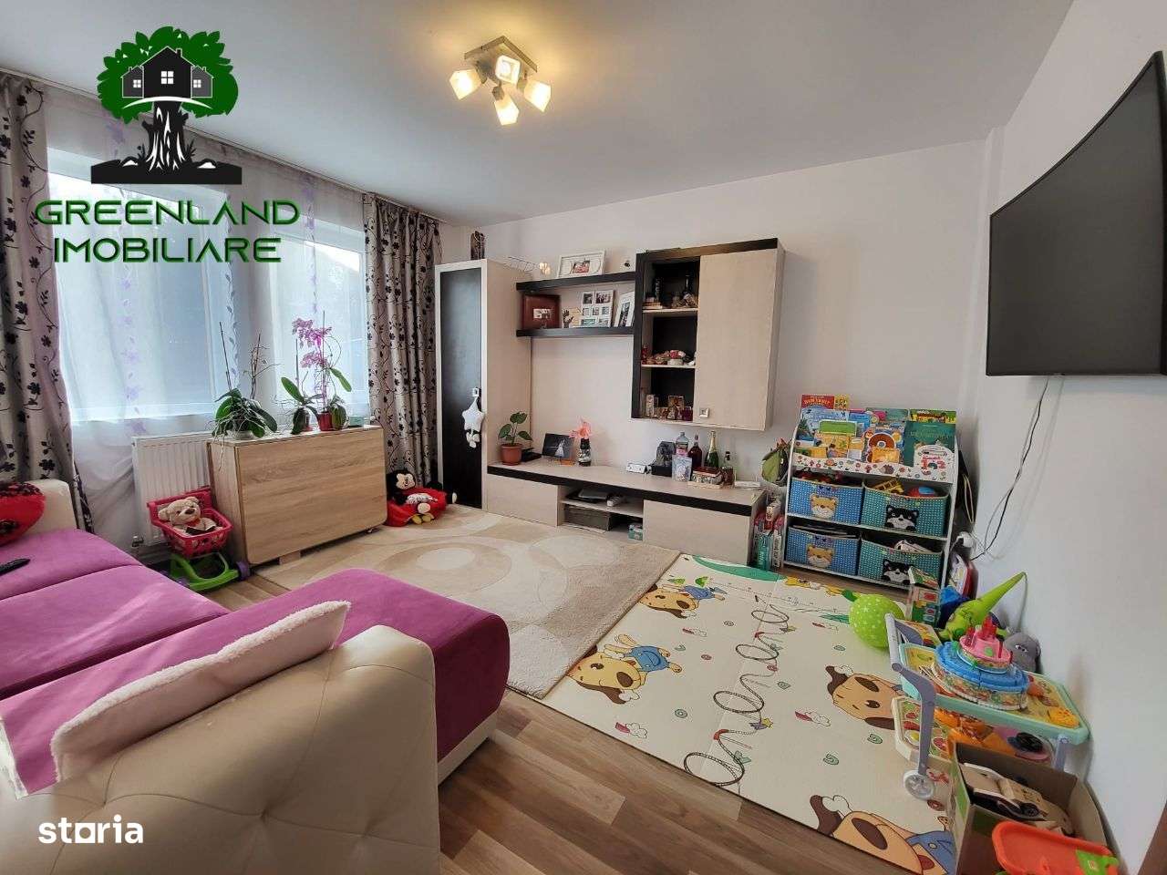 Apartament 4 camere, Bloc Nou,70 mp, gradina 130 mp, Parcare Nicolina - Imagine principală: 4/8