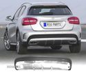 DIFUSOR PARA MERCEDES X156 AMG 13-19 LOOK GLA45 PRATEADO - 1