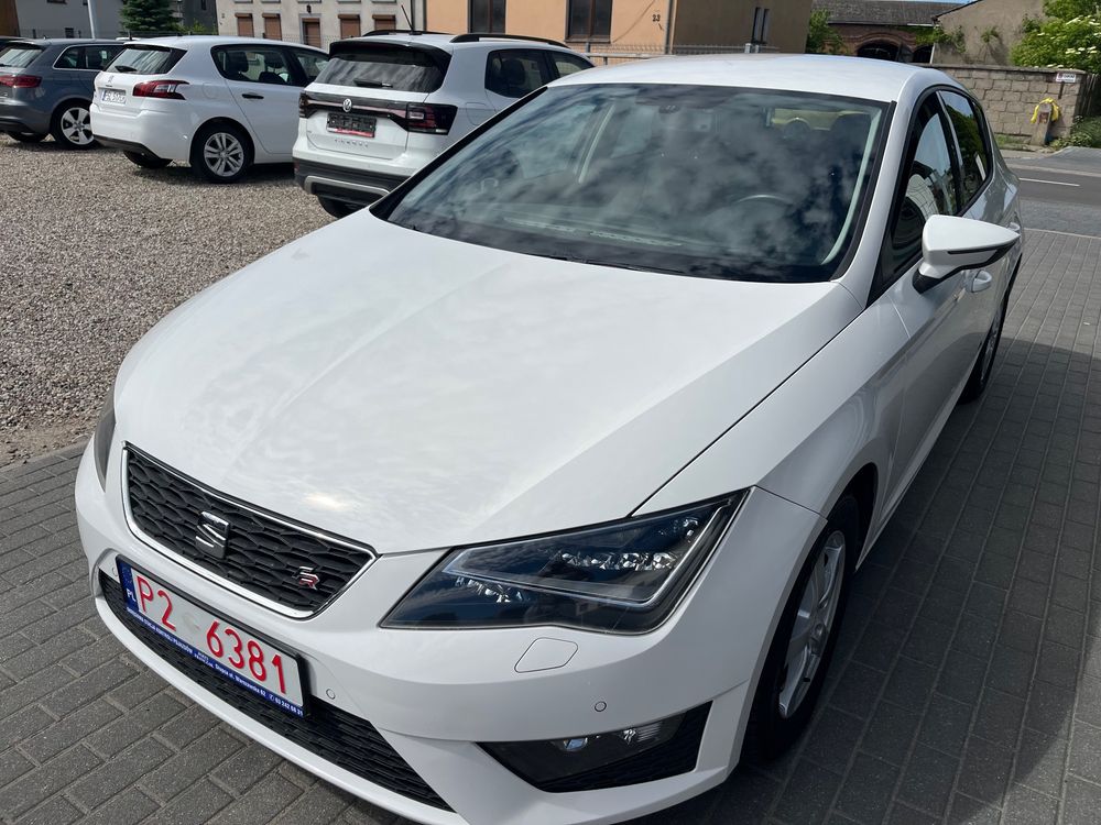 Seat Leon III 1.4 TSI Ecomotive FR 2013