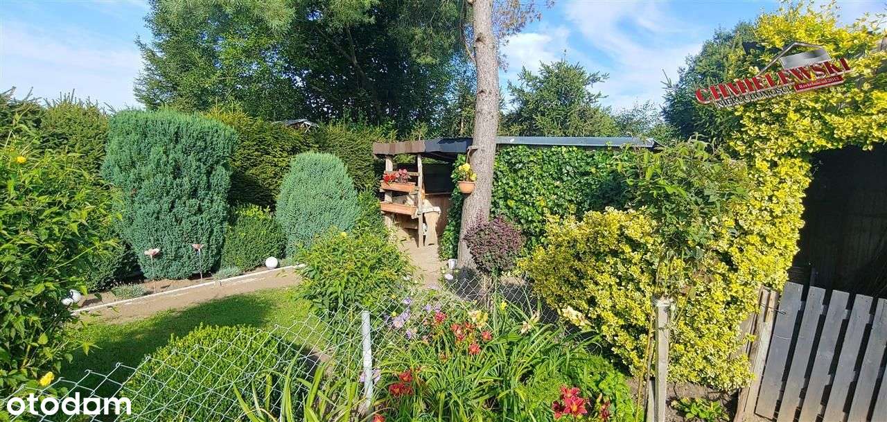 Mieszkanie 3 pokoje z garażem i ogródkiem - Kusice-13