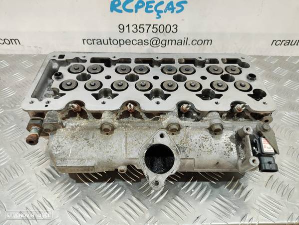 CABEÇA MOTOR COLAÇA OPEL CORSA C X01 1.7 DTI 16V 75CV Y17DT 8972186580 ASTRA G T98 H A04 COMBO COLETOR ADMISSÃO - 7