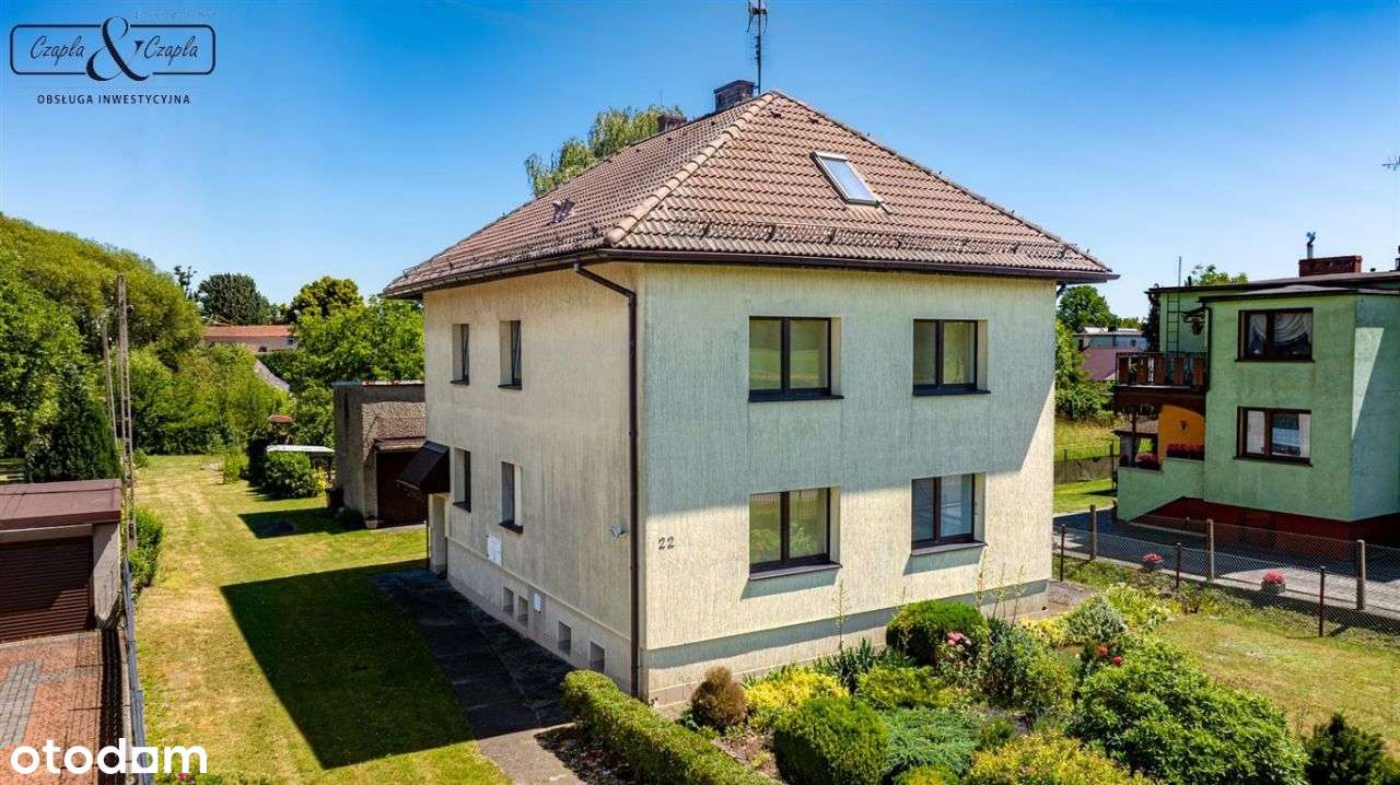 Dom z dużą działką – Rudziniec, ul. Polna-3