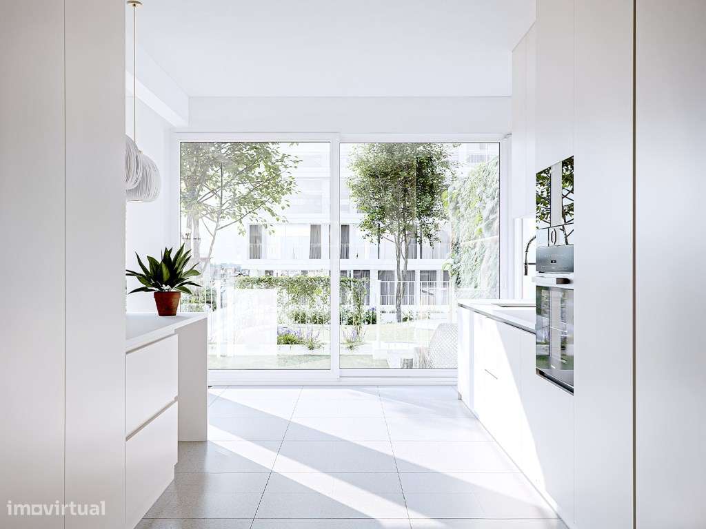 Apartamento T3 duplex com terraço, no mais recente empreendimento a... - Grande imagem: 5/100