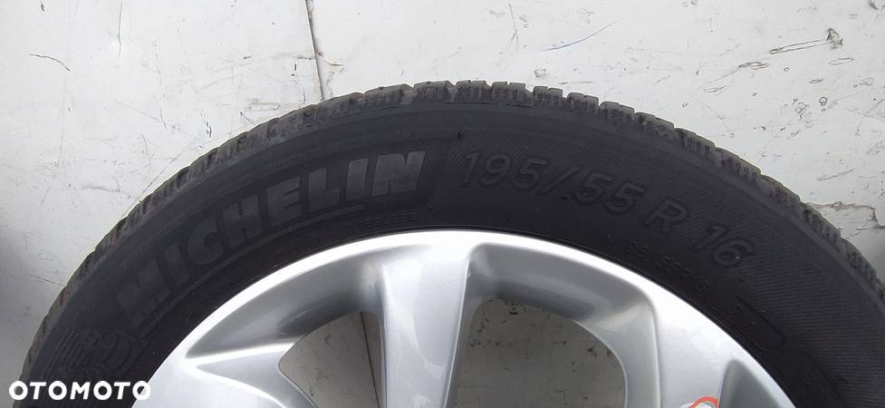 OPEL CORSA E FELGI 16'' 4X100 13380635 - 6