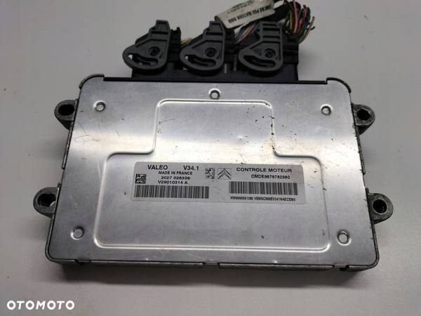 STEROWNIK KOMPUTER PEUGEOT CITROEN 9676782980 - 1