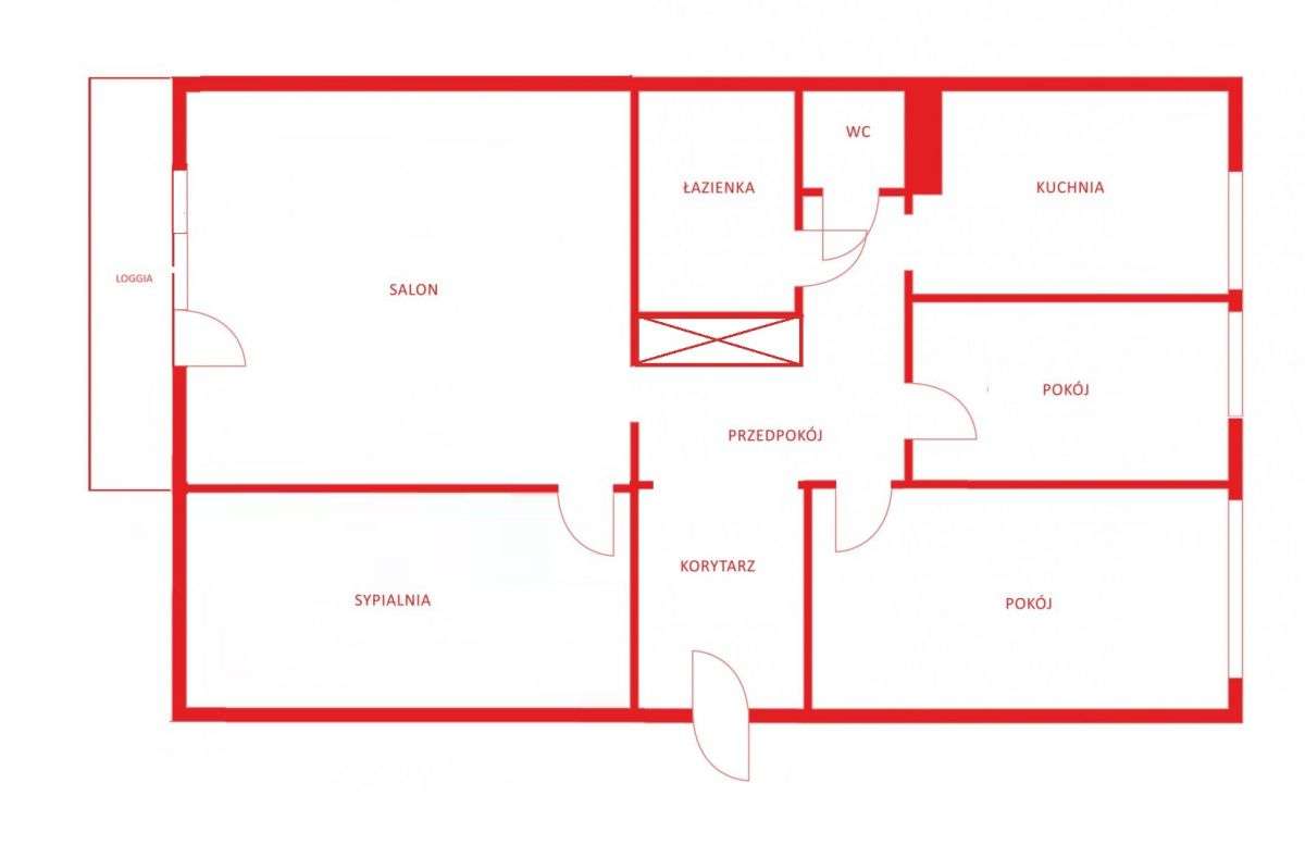 4 pokojowe mieszkanie - Wyżyny!-1
