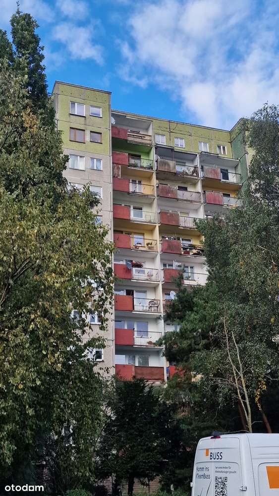 2 pokoje z dużym balkonem!-0