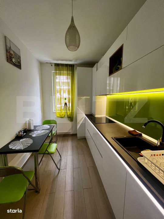 Apartament 2 camere, 57 mp, parcare subterana, zona Sopor - Imagine principală: 4/11