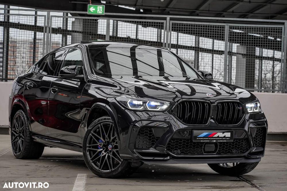 Second hand BMW X6 M - 107 700 EUR, 17 000 km - Autovit