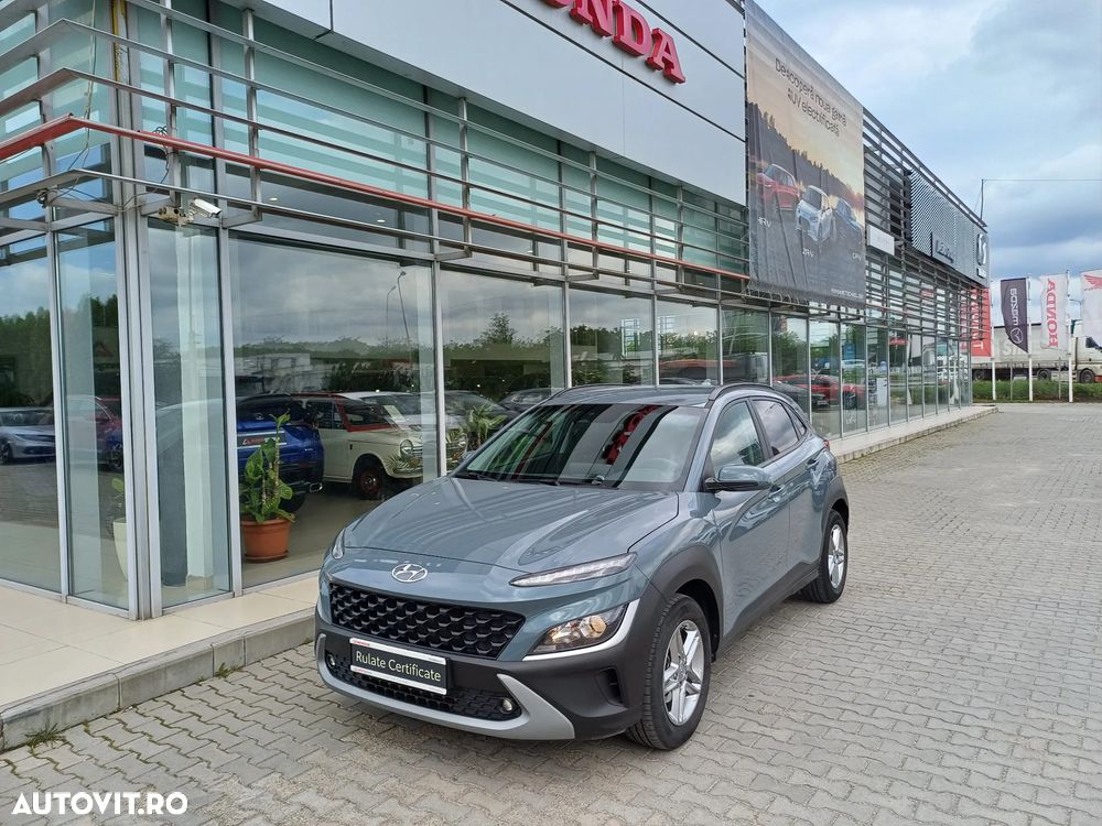 Second hand Hyundai KONA - 18 000 EUR, 44 678 km - Autovit