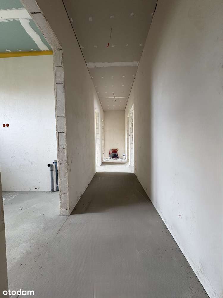 DOM 110M2 Działka 550m2 Poznań Krzesiny Nowoczesne Budown Pompa Ciepła - Pełny obrazek: 5/12