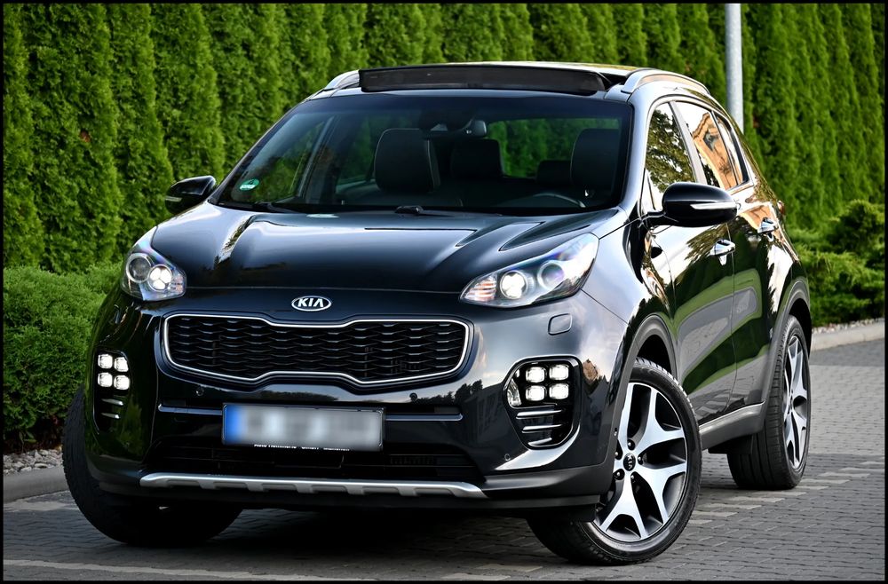 Kia Sportage IV (2016-2021) 1.6 T-GDI GT Line 4WD DCT 2016