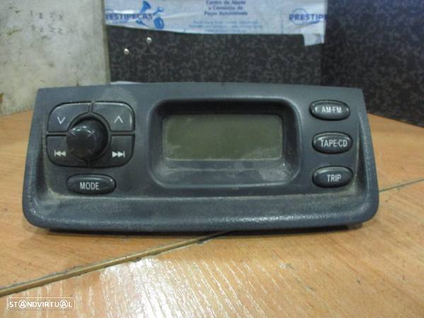 Display Relogio 8611053010B0 TOYOTA YARIS 2004 - 1