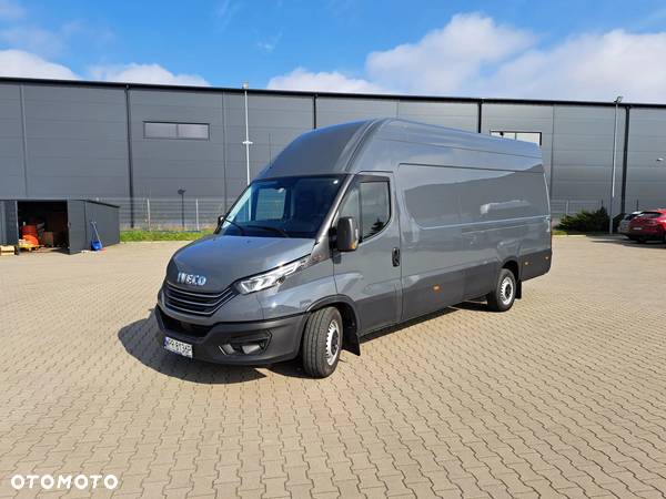 Iveco 35S18V 18m3 MAXI 2100 Wysoki Hak Sklejka Ledy Nawigacja Full Opcja ! Krajowy 180KM !!! - 1