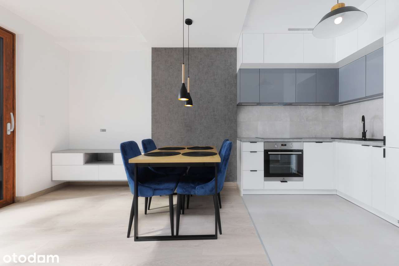 NOWY, UMEBLOWANY APARTAMENT M1 W PIERWSZEJ LINI - 30 m OD WODY! TARAS - Pełny obrazek: 4/8