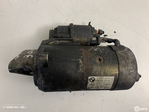 Motor de arranque Usado BMW 3 (E46) 330 d / BMW 7 (E65, E66, E67) 730 d / BMW 5... - 4