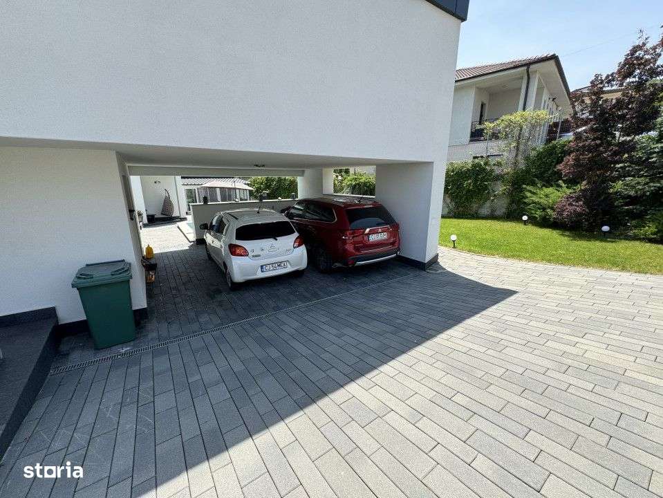 Casa Individuala De Inchiriat, Piscina, 225mp, Zona Teilor - Imagine principală: 5/19