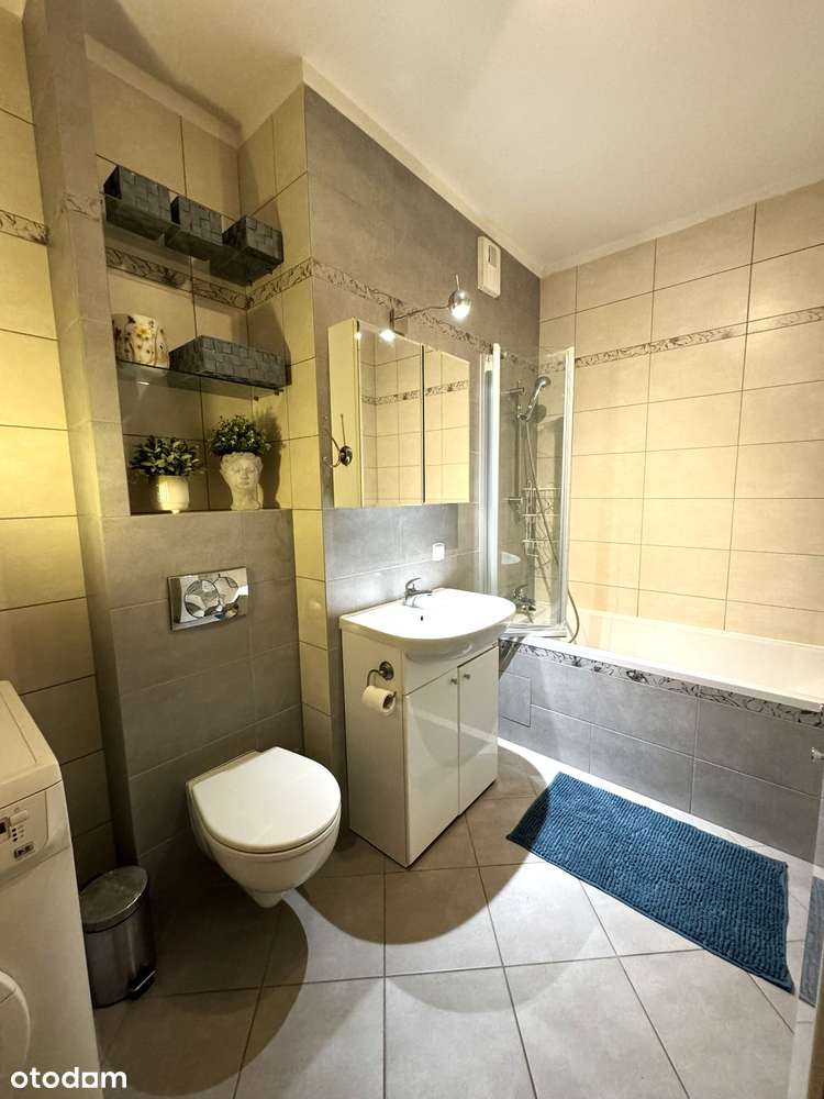 BEZPOŚREDNIO! 2 pokoje(55m2)+osobna KUCHNIA, Park - Pełny obrazek: 5/9