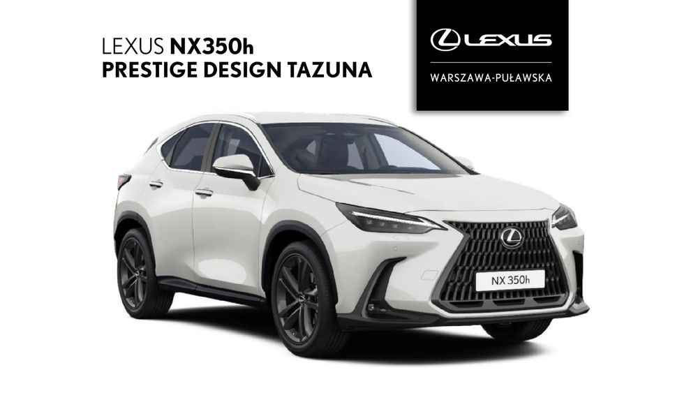 Lexus NX II (2021-) 350h Prestige AWD 2026
