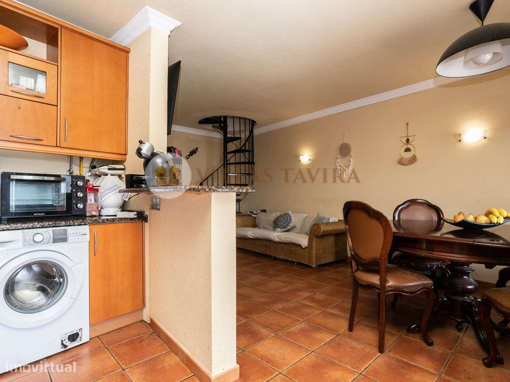 Apartamento T1+2 (Duplex) Urbanização Orlamar - Praia da Manta Rota - Grande imagem: 2/25