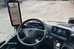 Mercedes-Benz ACTROS 2545 / ZESTAW TANDEM 120 M3 / MIRROR CAM / 7,75 M + 7,75 M / SALON PL - 8