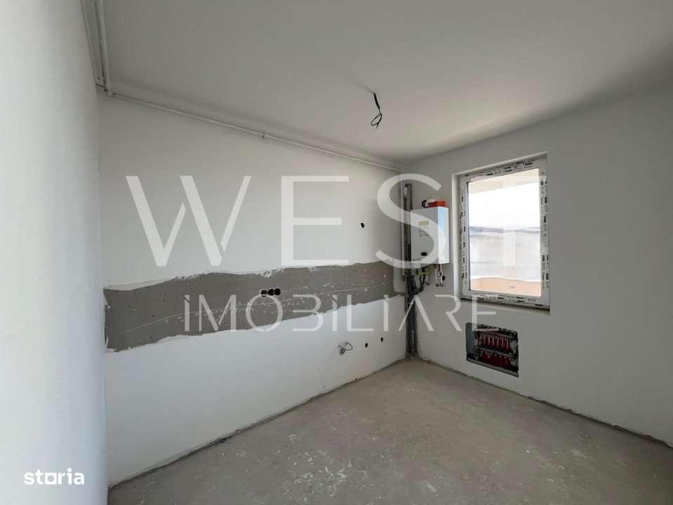 Apartament semi-finisat 2 camere | 44mp+11mp | Zona Cetatii | Parcare - Imagine principală: 3/17