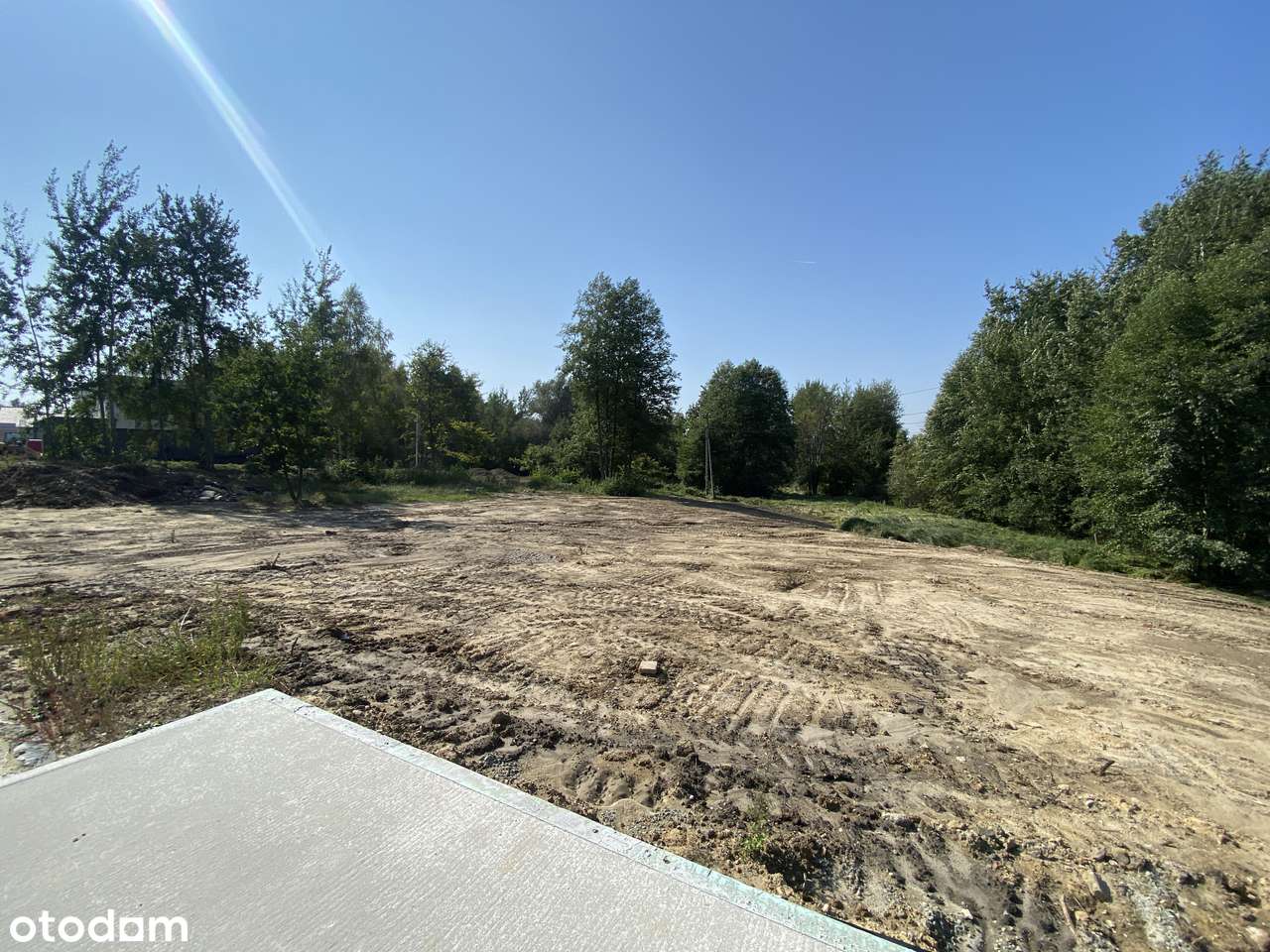 Działka budowlana w Podlesiu z dostępem do mediów-5